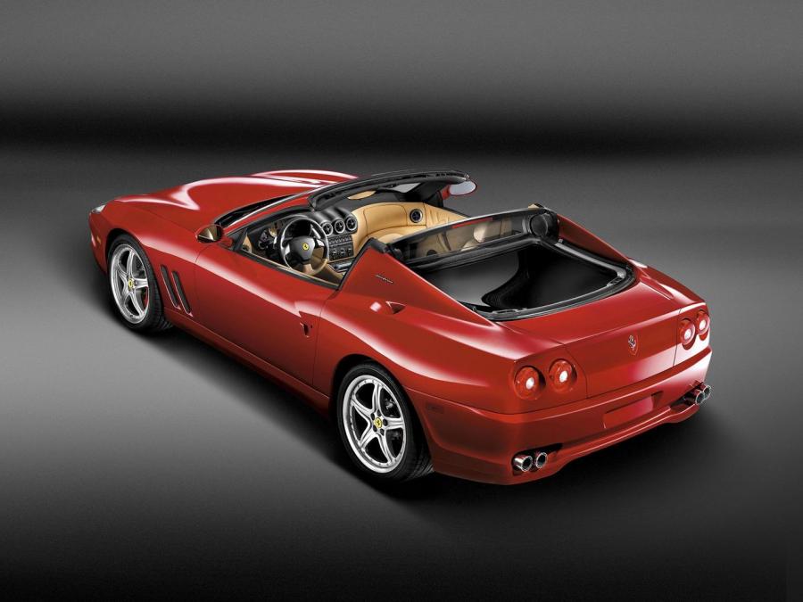  Ferrari 575 Superamerica 2005 года  (US) (фото 13 из 61)